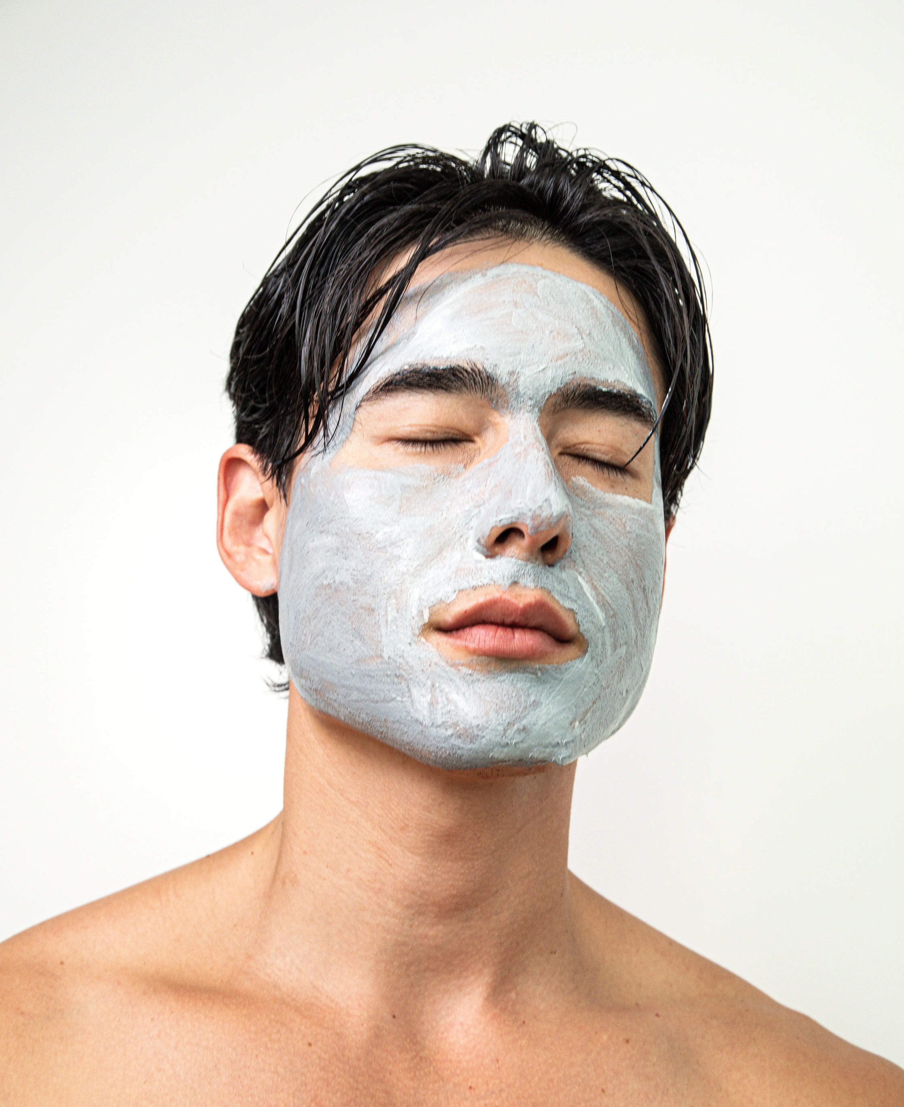 Ceramine Cosmética Coreana kaolin arcilla para la piel, poros y reducir grasa en uso en la cara