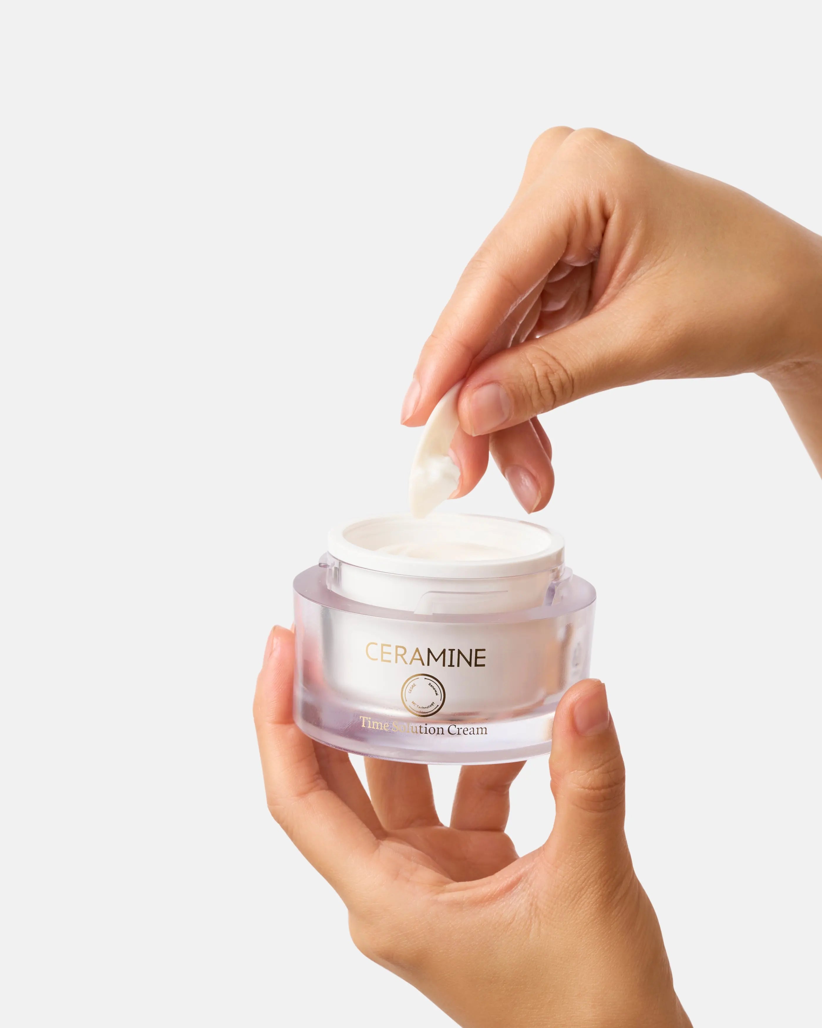 Time Solution Cream Crema regeneradora con nanoceramida 